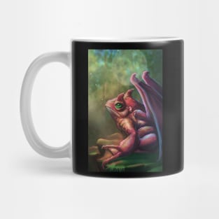 All hail the Dragon Toad Mug